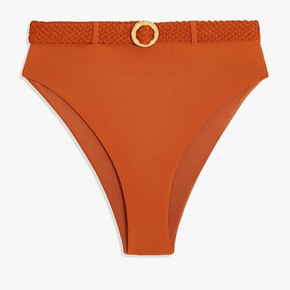 WeWoreWhat Emily Bottoms Bran Fish Net NWT $120